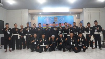 Persaudaraan Setia Hati Terate Cabang Jombang Sukses Gelar Parapatan Cabang 2024