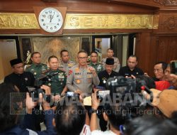 Ini Hasil Rakor di Polda Jatim Kangmas Drs. H. R. Moerdjoko HW bersama Lintas Sektoral 